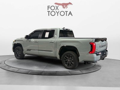 2026 Toyota Tundra Platinum Hybrid