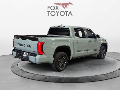 2026 Toyota Tundra Platinum Hybrid