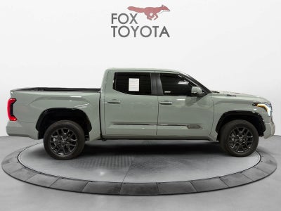 2026 Toyota Tundra Platinum Hybrid