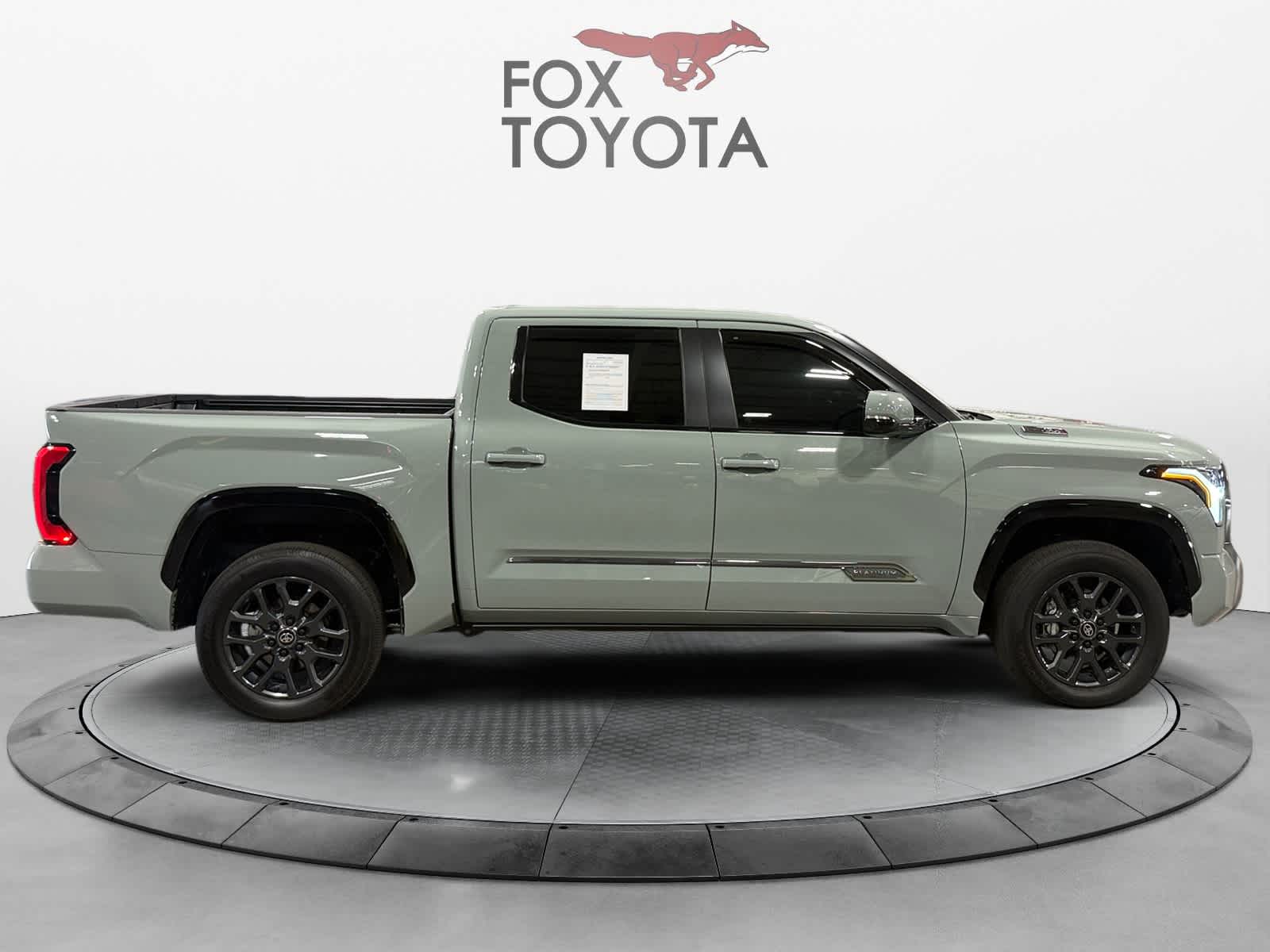 2026 Toyota Tundra Platinum Hybrid