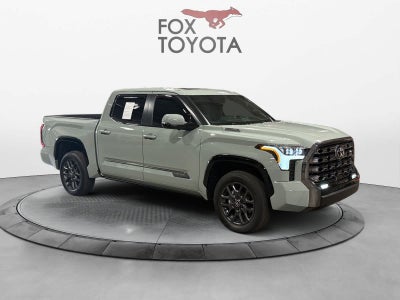 2026 Toyota Tundra Platinum Hybrid