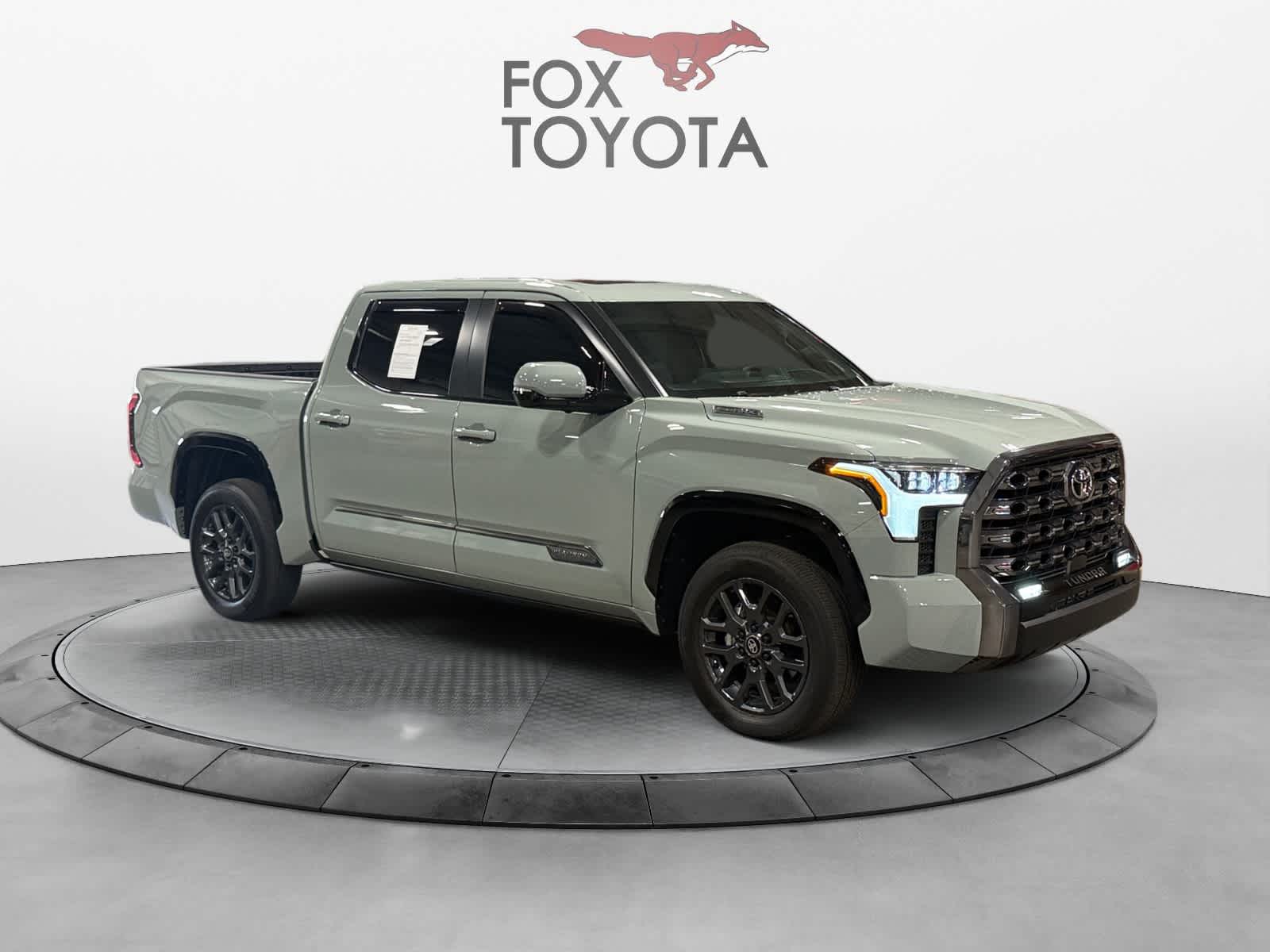 2026 Toyota Tundra Platinum Hybrid