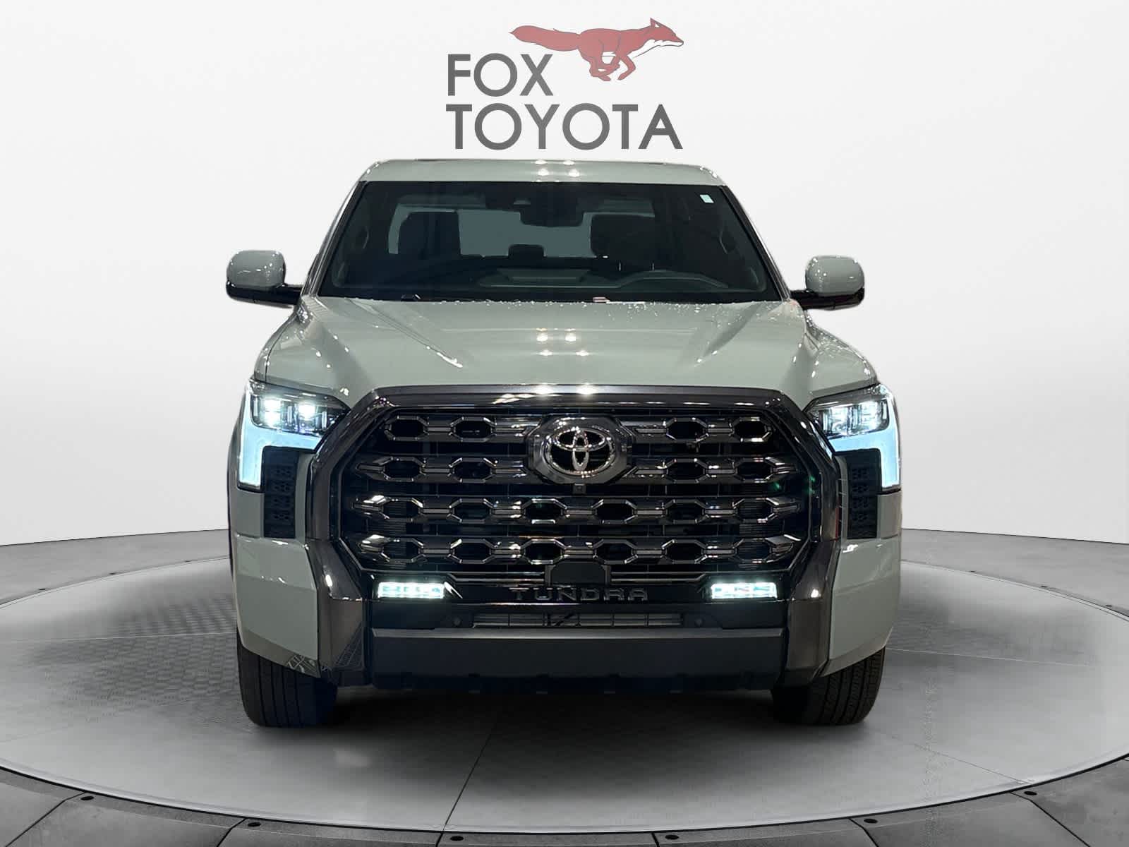 2026 Toyota Tundra Platinum Hybrid