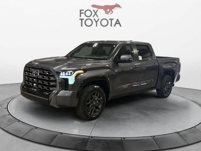 2026 Toyota Tundra Platinum Hybrid