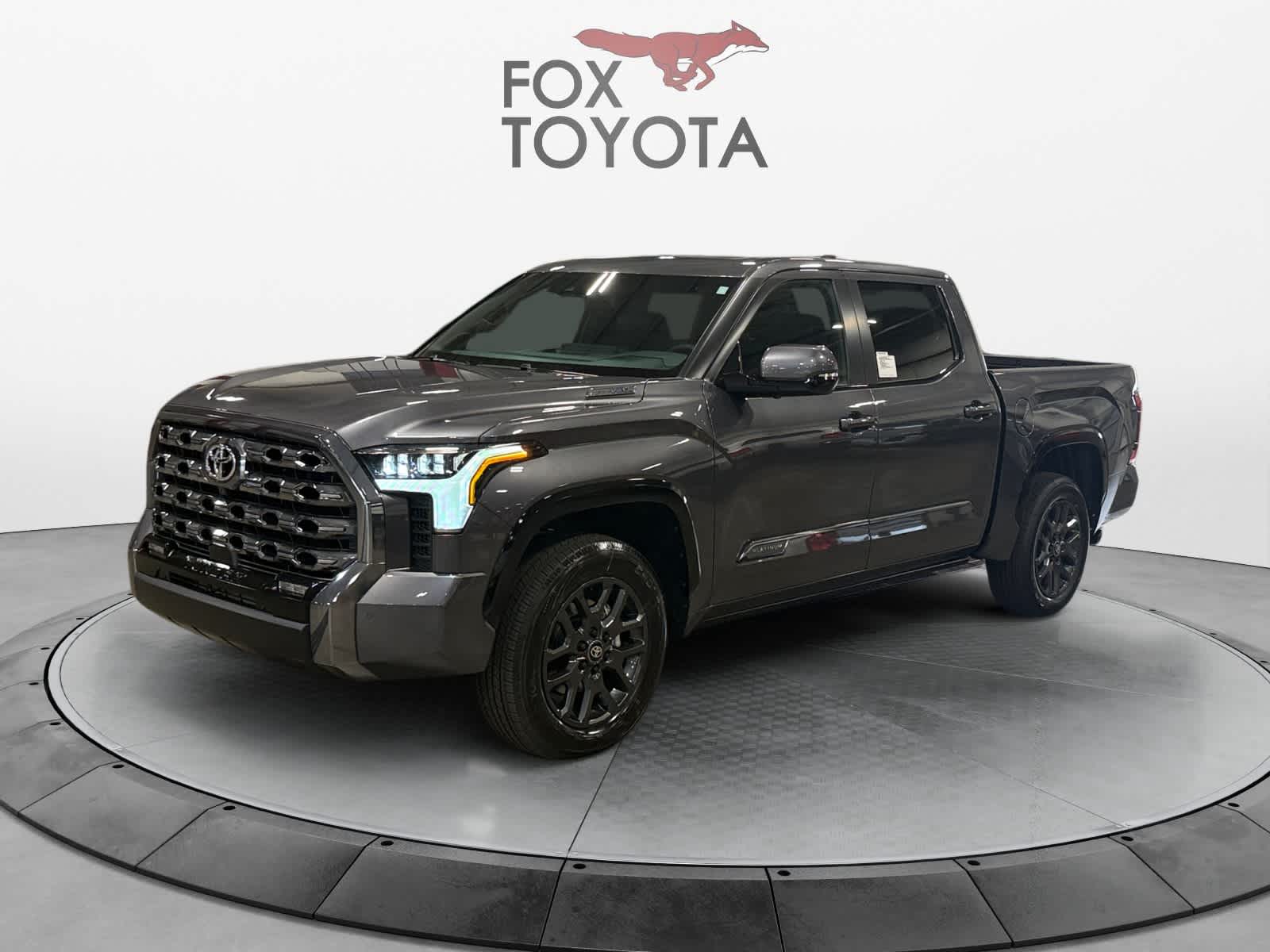 2026 Toyota Tundra Platinum Hybrid