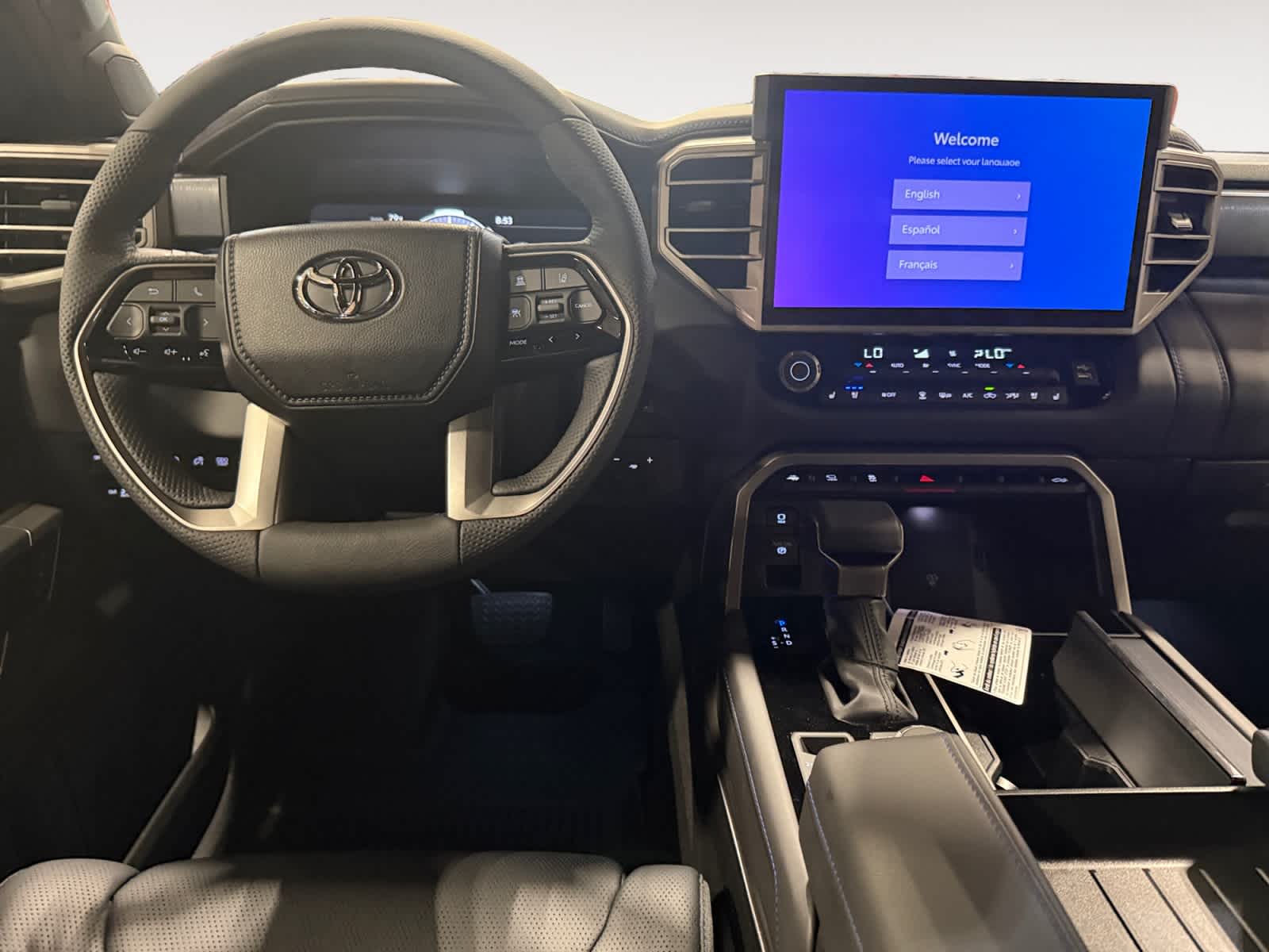 2026 Toyota Tundra Platinum Hybrid