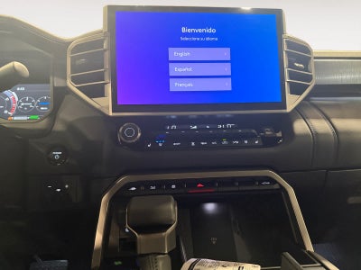 2026 Toyota Tundra Platinum Hybrid