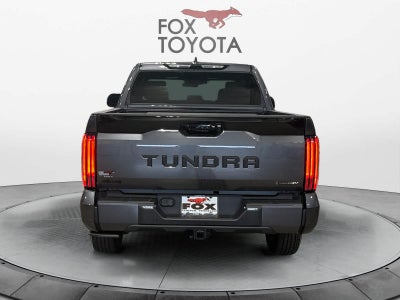 2026 Toyota Tundra Platinum Hybrid