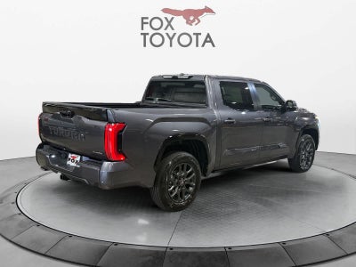 2026 Toyota Tundra Platinum Hybrid