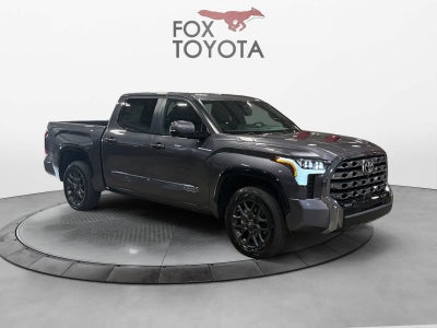 2026 Toyota Tundra Platinum Hybrid