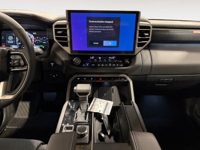 2026 Toyota Tundra Platinum Hybrid