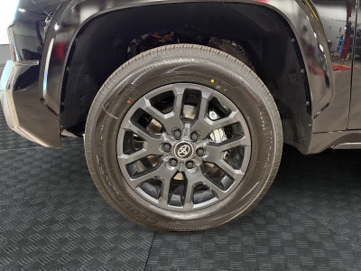 2026 Toyota Tundra Platinum Hybrid