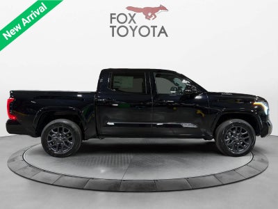 2026 Toyota Tundra Platinum Hybrid