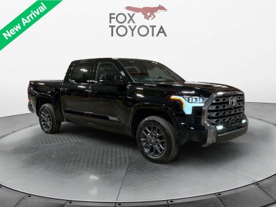 2026 Toyota Tundra Platinum Hybrid