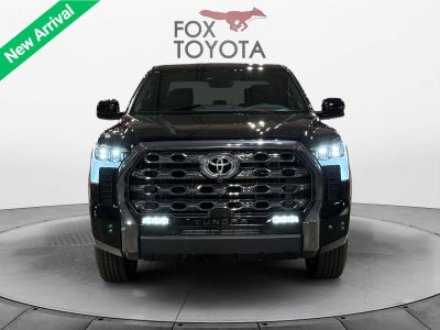 2026 Toyota Tundra Platinum Hybrid