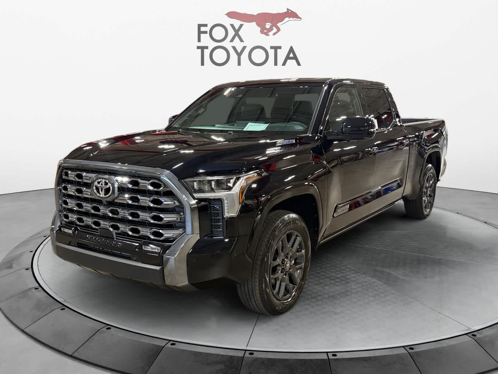 2026 Toyota Tundra Platinum Hybrid
