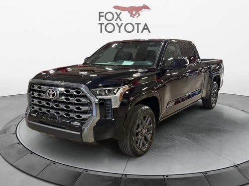 2026 Toyota Tundra Platinum Hybrid