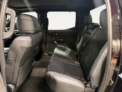 2026 Toyota Tundra Platinum Hybrid