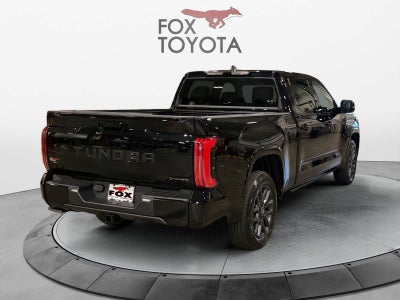 2026 Toyota Tundra Platinum Hybrid