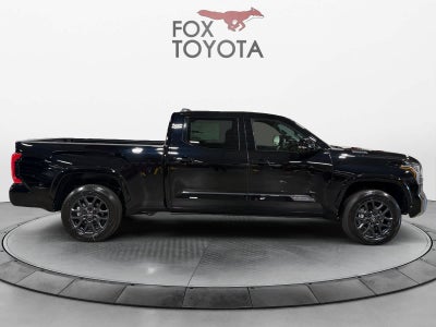 2026 Toyota Tundra Platinum Hybrid