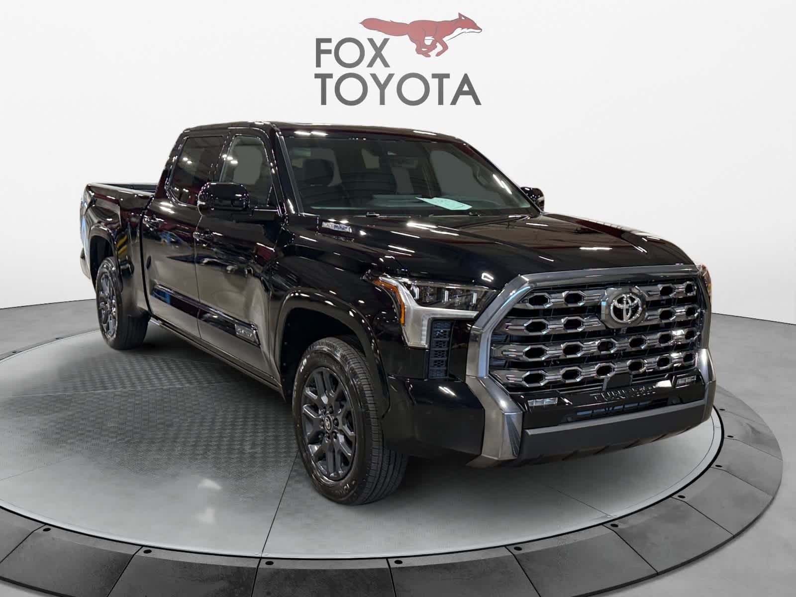 2026 Toyota Tundra Platinum Hybrid
