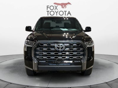 2026 Toyota Tundra Platinum Hybrid