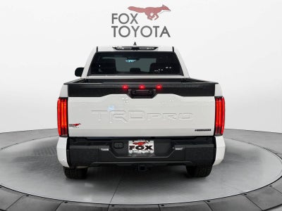 2026 Toyota Tundra TRD Pro Hybrid