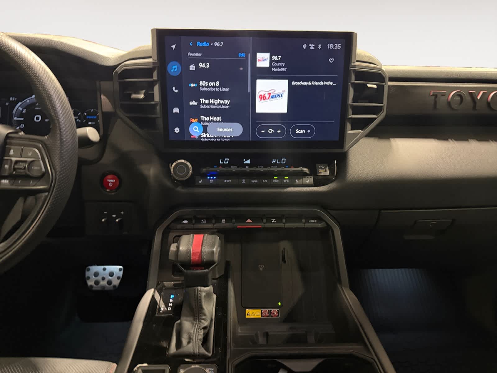 2025 Toyota Tundra TRD Pro Hybrid