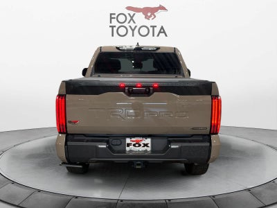 2025 Toyota Tundra TRD Pro Hybrid