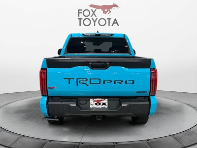 2026 Toyota Tundra TRD Pro Hybrid