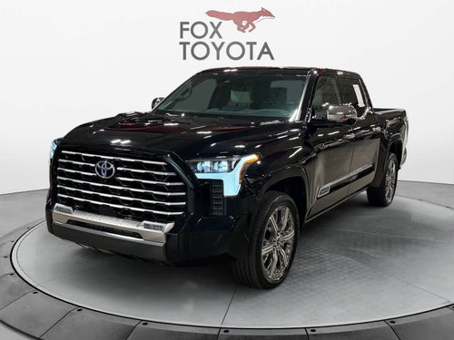 2024 Toyota Tundra Capstone Hybrid