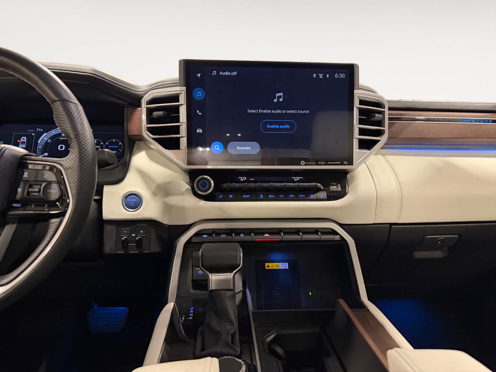 2024 Toyota Tundra Capstone Hybrid