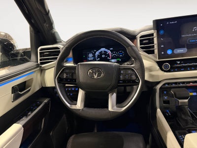 2024 Toyota Tundra Capstone Hybrid