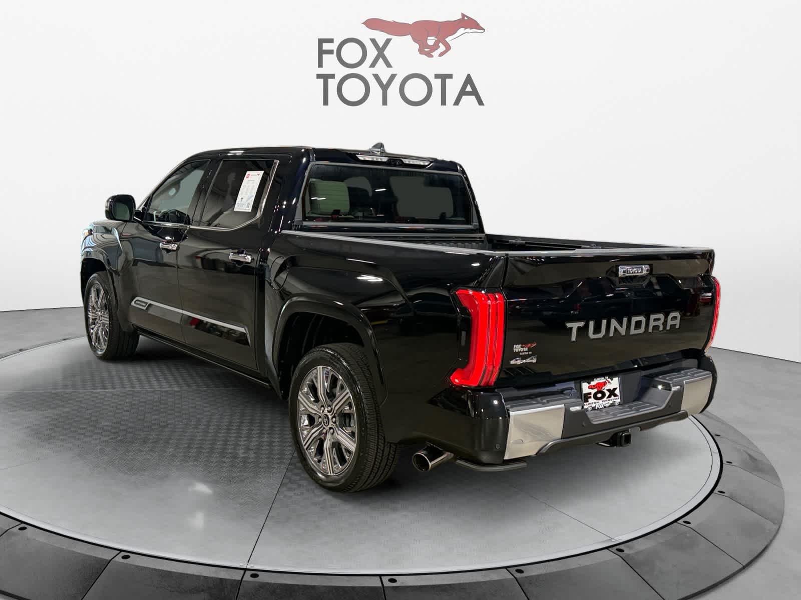 2024 Toyota Tundra Capstone Hybrid