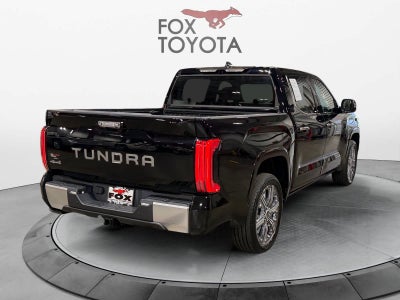 2024 Toyota Tundra Capstone Hybrid