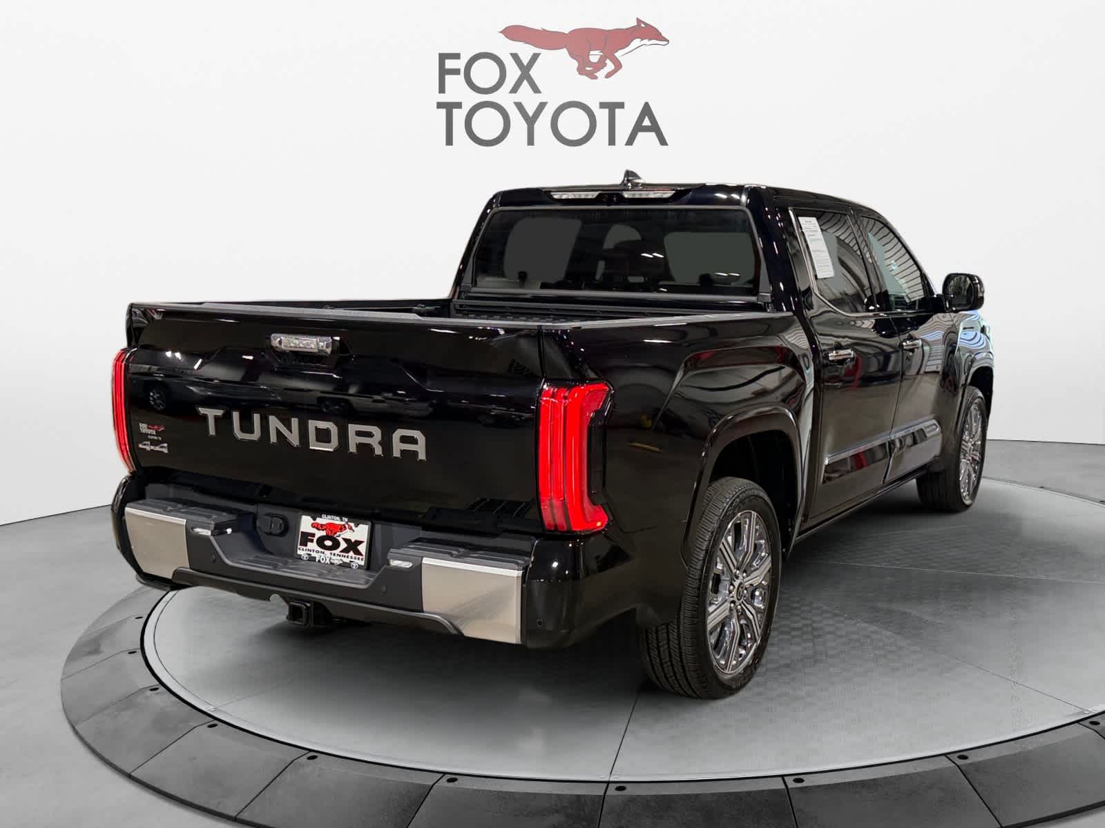2024 Toyota Tundra Capstone Hybrid