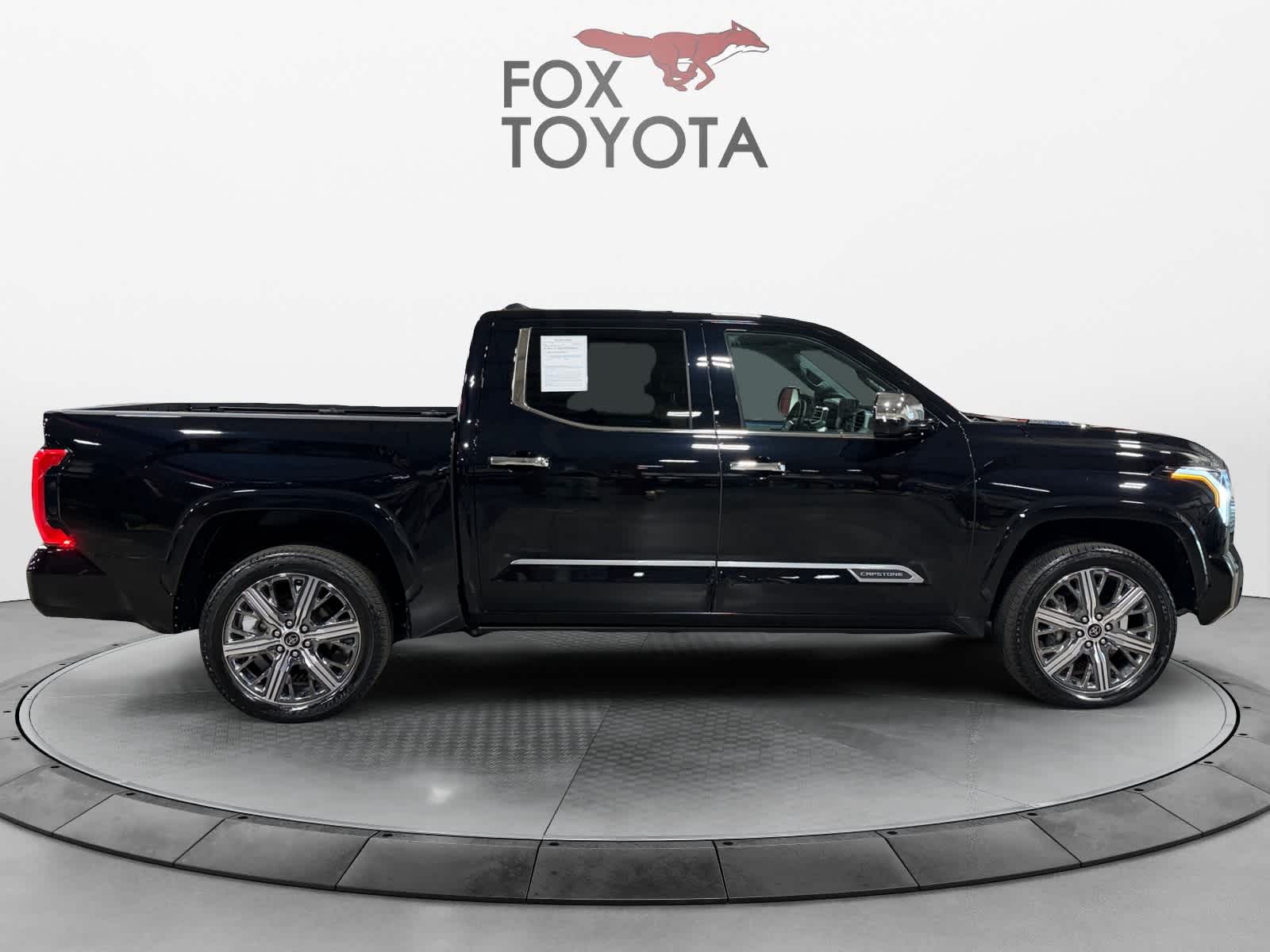 2024 Toyota Tundra Capstone Hybrid