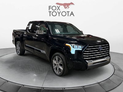 2024 Toyota Tundra Capstone Hybrid