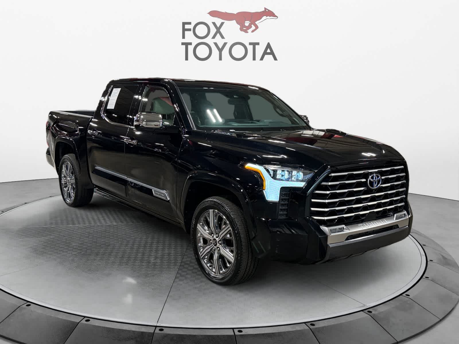2024 Toyota Tundra Capstone Hybrid