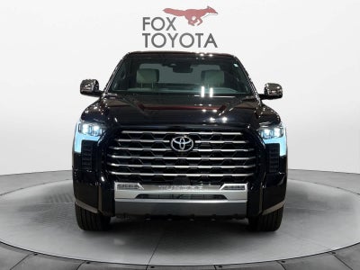 2024 Toyota Tundra Capstone Hybrid