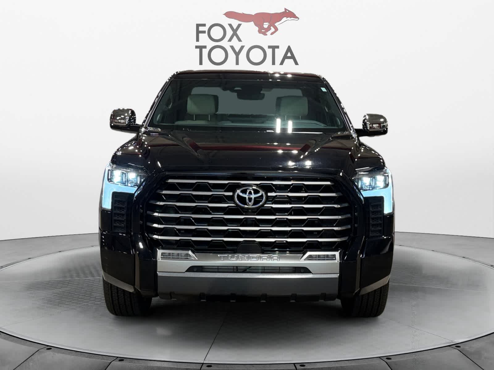 2024 Toyota Tundra Capstone Hybrid