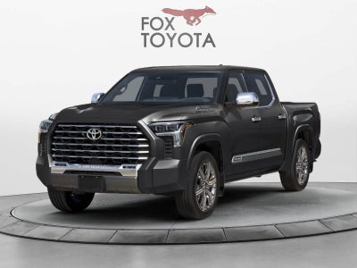 2026 Toyota Tundra Capstone Hybrid