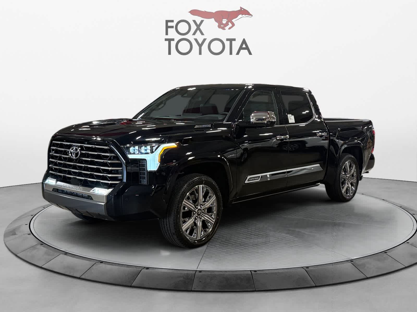 2026 Toyota Tundra Capstone Hybrid