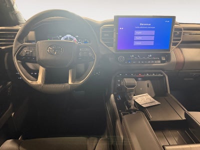 2026 Toyota Tundra Capstone Hybrid