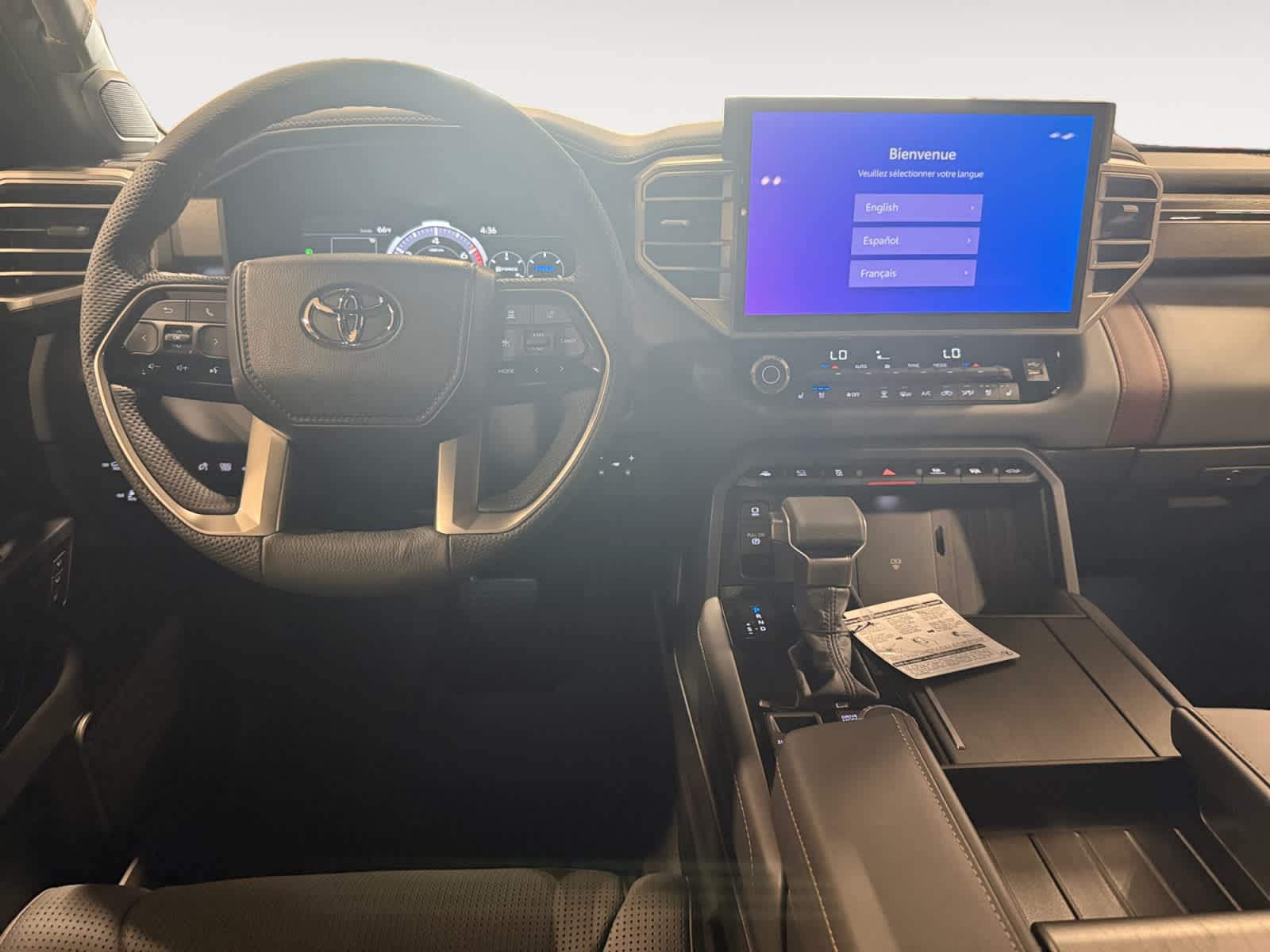 2026 Toyota Tundra Capstone Hybrid