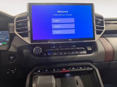 2026 Toyota Tundra Capstone Hybrid