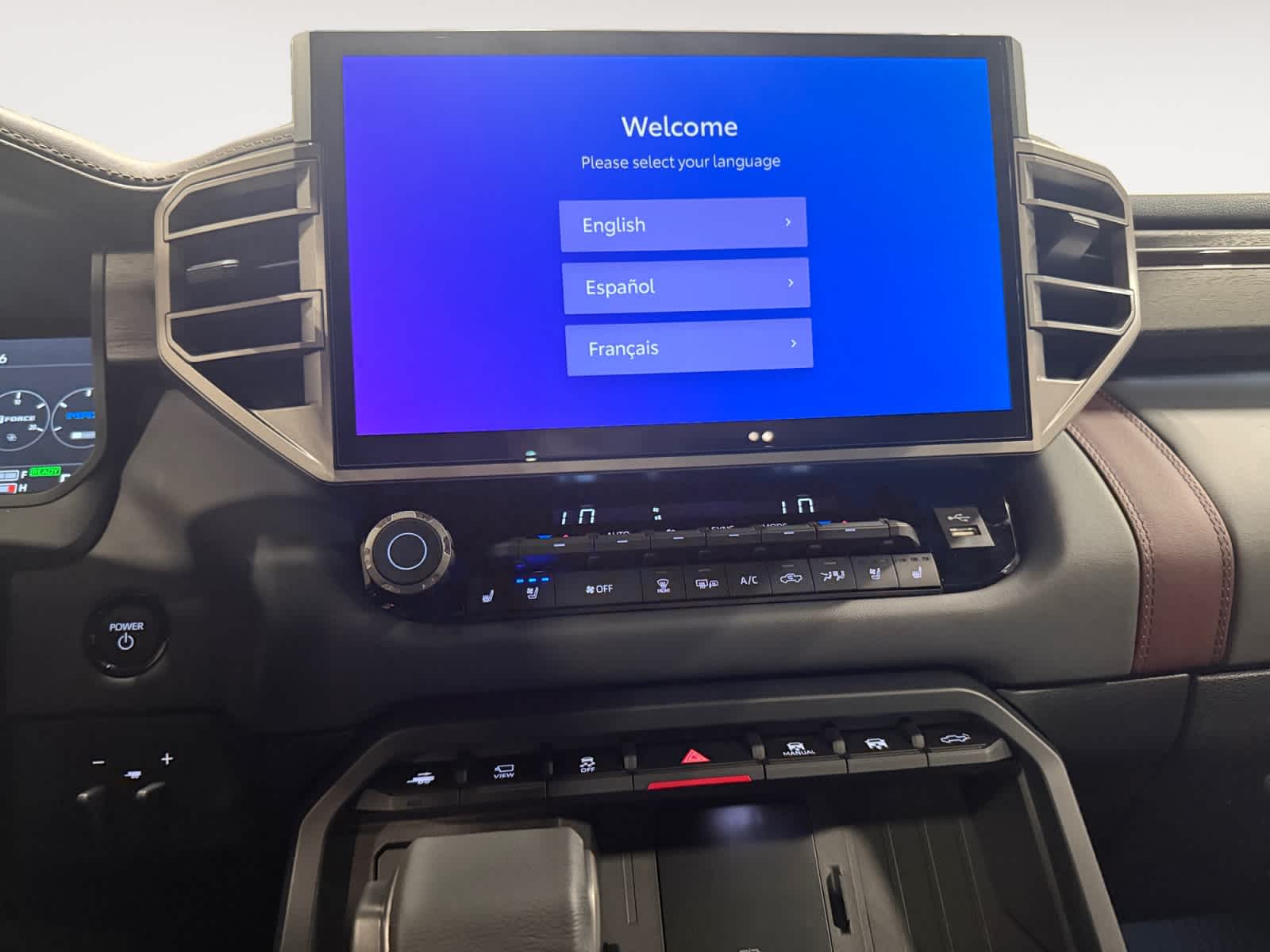 2026 Toyota Tundra Capstone Hybrid