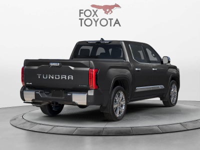 2026 Toyota Tundra Capstone Hybrid