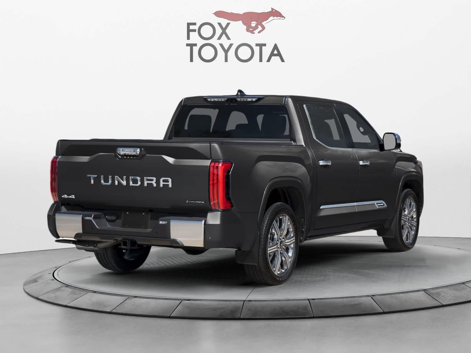 2026 Toyota Tundra Capstone Hybrid