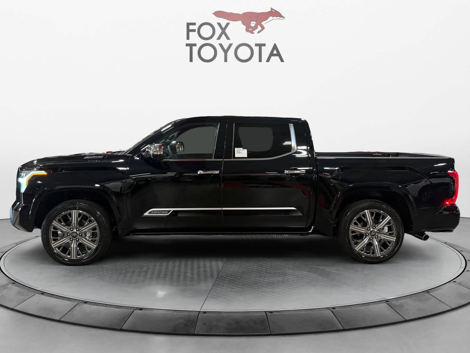 2026 Toyota Tundra Capstone Hybrid